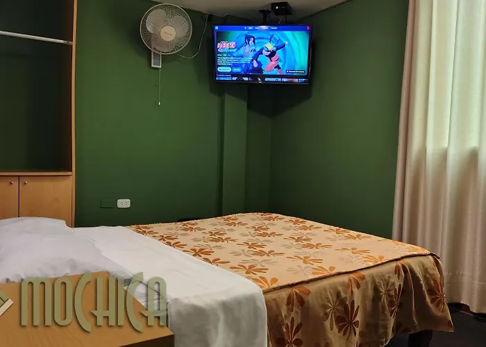 Hostal Residencial Mochica Lima